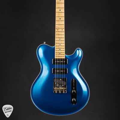 2023 - Nik Huber Twangmeister - Gloss Lake Placid Blue image 3