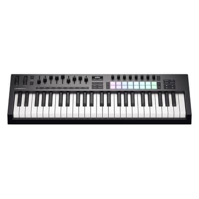 Novation Launchkey 49 MK4 MIDI Keyboard Controller + Decksaver Cover image 2