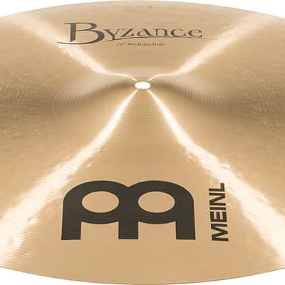 MEINL B20MR Byzance Traditional Medium Ride 20 Zoll traditional image 2