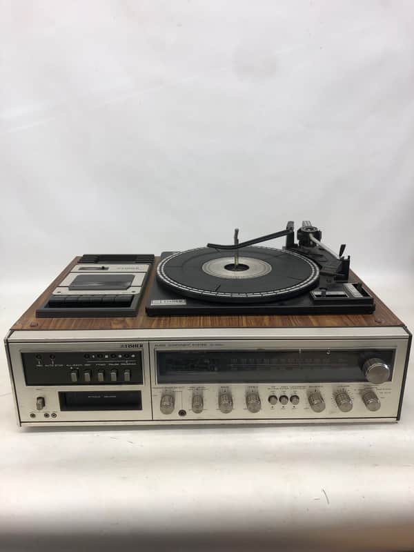 Fisher MC 4050A Audio Component System 1970's For Repair image 1