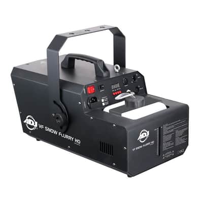 ADJ VF Snow Flurry HO highly efficient, 1250W Snow Machine Display Model image 2