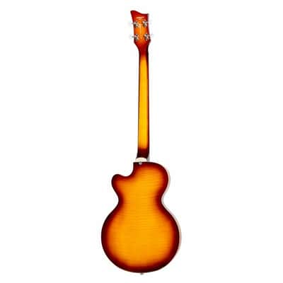 Hofner Ignition Pro Club Bass Guitar - Sunburst image 2