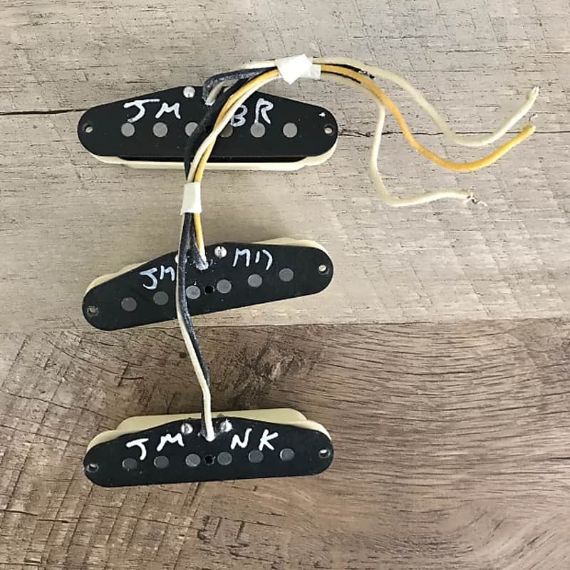 Fender John Mayer Signature Stratocaster Big Dipper Pickups image 1
