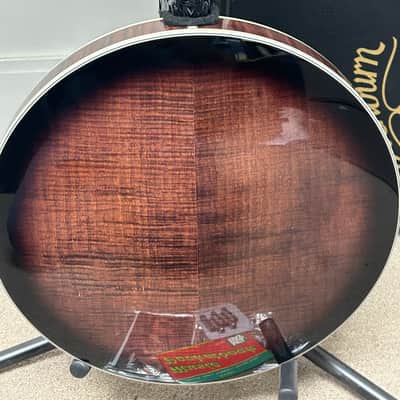 Washburn Americana Series B17K-D-U 5-String Resonator Banjo w/Hard Case- B-Stock image 4
