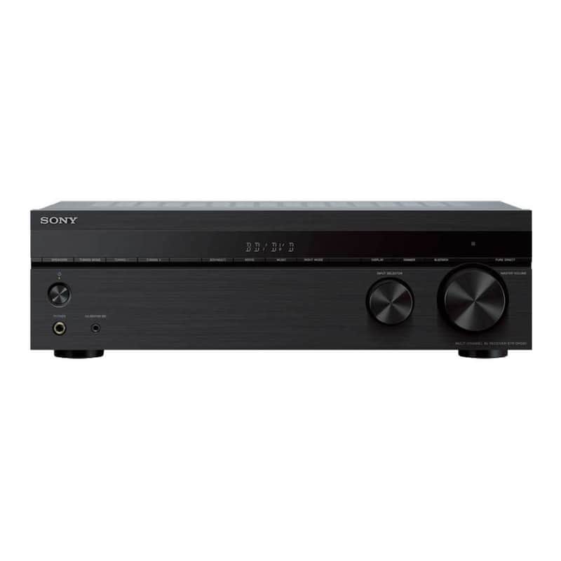 Sony STRDH590 5.2 multi-channel 4k HDR AV Receiver with Bluetooth image 1