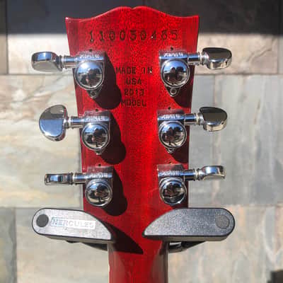 Used 2013 Gibson SG Cherry Red With B5 Bigsby image 8