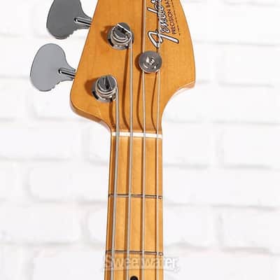 Fender Vintera III Late '60s Precision Bass - Lake Placid Blue with Maple Fingerboard (PBassV360MLPd1) image 7