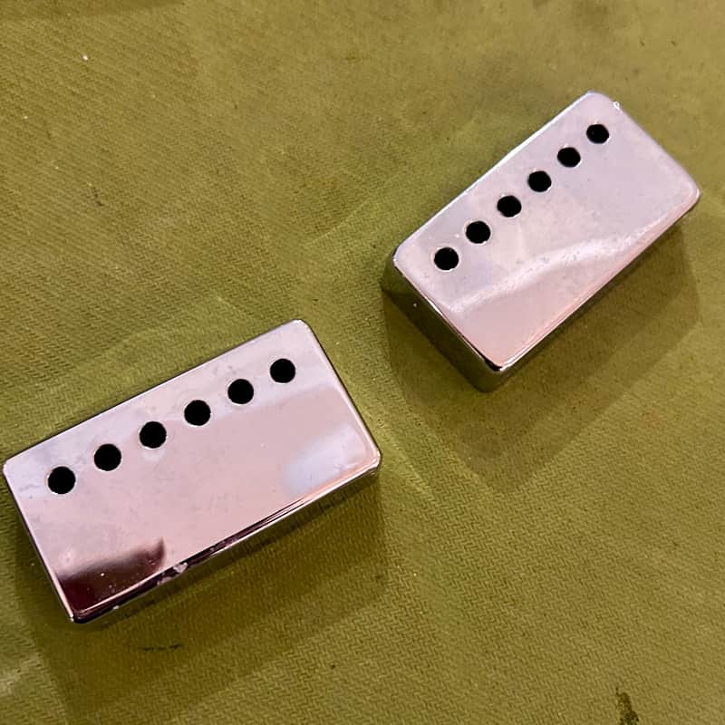 Gibson Chrome Humbucker Covers