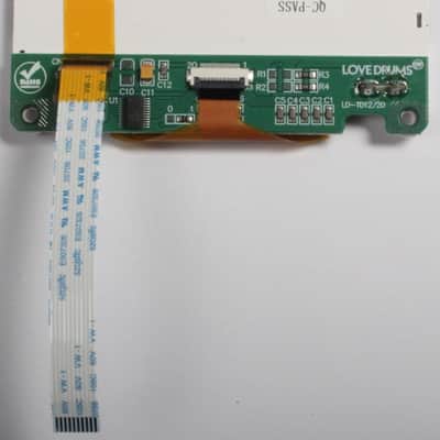 Roland TD12 TD20 TD20X LCD Screen Replacement Display - BLUE - 3YR Warranty image 12