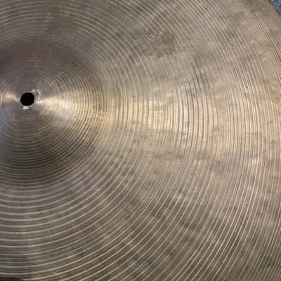 Vintage Zildjian Istanbul K 22" Intermediate Stamp Ride Cymbal (Video) image 4
