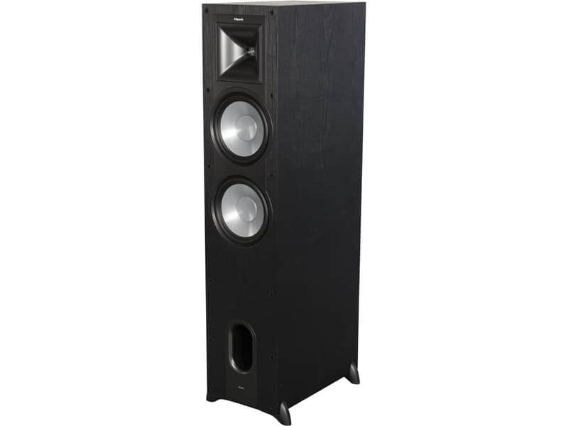 Klipsch Icon - KF-28 - Dual 8" 2-way Floorstanding Speaker - Black - Each image 1