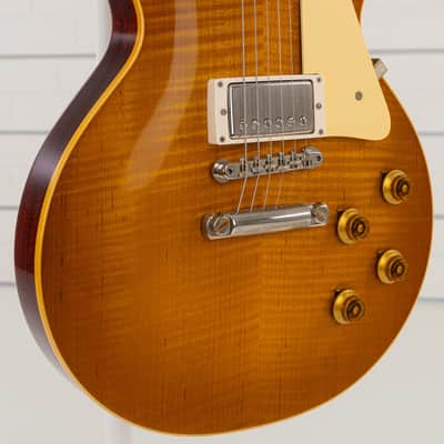 Gibson Custom Shop 1959 Les Paul Standard Reissue VOS Electric Guitar, Rosewood Fingerboard, Dirty Lemon image 14