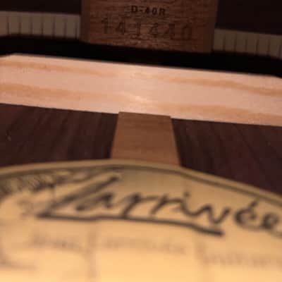 Larrivee D-40 D-40R Alpine moon Spruce Baggs Anthem SL image 4
