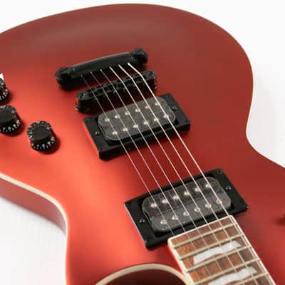 ESP LTD Eclipse EC-256 Electric Guitar - Candy Apple Red Satin image 5