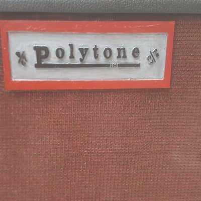 70s Vintage Polytone Model 104 Electric Guitar Combo Amp 2x12 110W Benson Jazz image 5