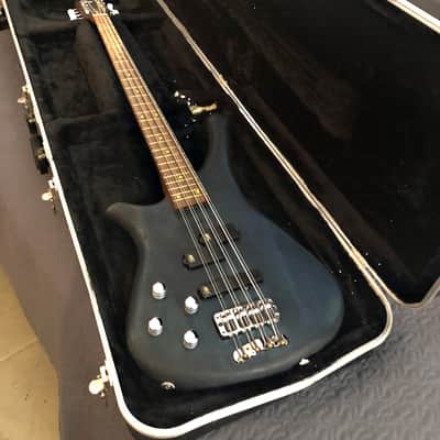 Warwick Custom Shop Fortress (left-handed) 2002 Ocean Blue OFC (Satined Surface) image 23