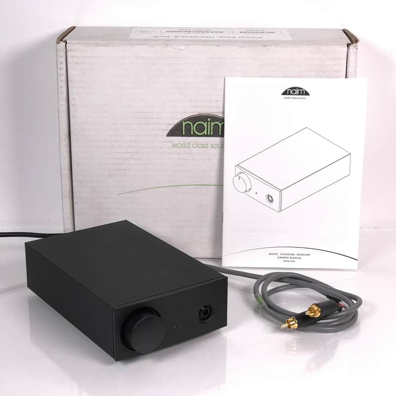 Naim Headline-2 RCA Headphone Power Amp Amplifier image 1