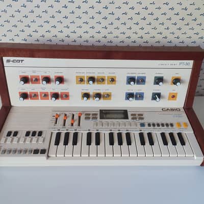 CASIO PT-30 by S-CAT (circuit bend)...RARE ! image 1
