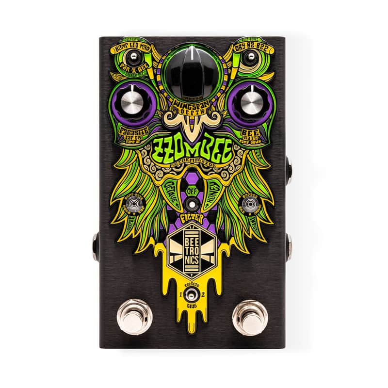 Beetronics Zzombee Filtremulator Pedal image 1