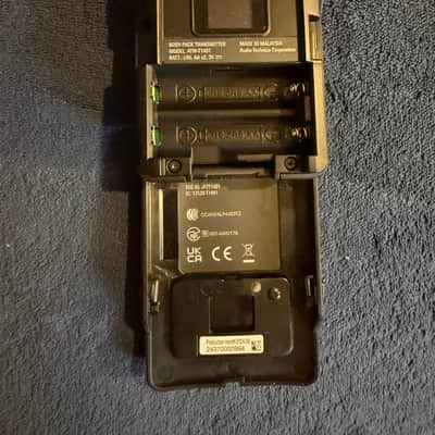 Audio-Technica ATW-1423 System 20 PRO 2-Channel Combo 2.4 GHz Wireless System image 8