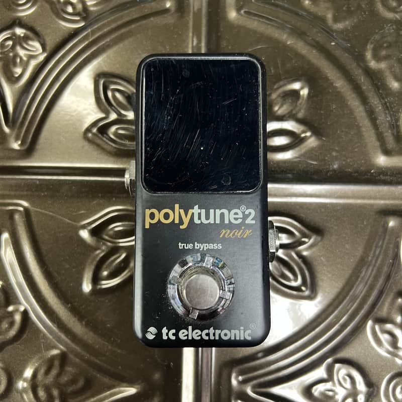 ギター polytune2 noir / tc electronic USED Used TC Electronic Polytune2 Noir | Reverb