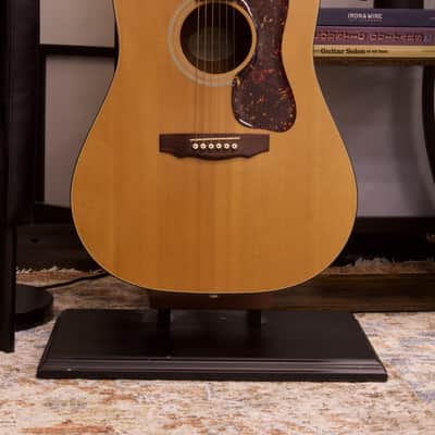 Used Guild D4 NT Acoustic Guitar, Natural w/ Case image 3