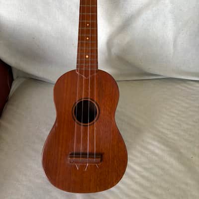 Harmony (?) Mahogany Soprano Ukulele 1950s image 1