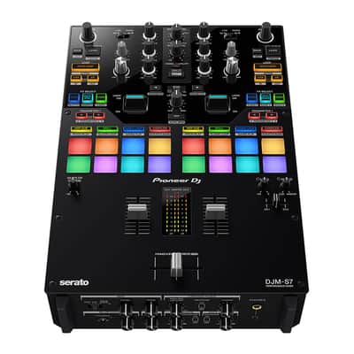 Pioneer DJ DJM-S7 2-Channel Scratch Performance DJ Mixer PROAUDIOSTAR image 2