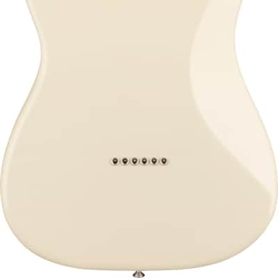 Fender Nile Rodgers Hitmaker Stratocaster Electric Guitar Maple Fingerboard, Olympic White image 4
