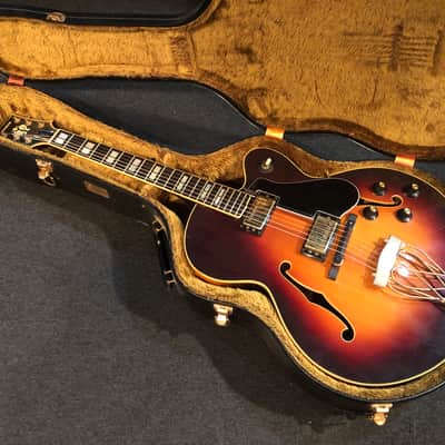 Yamaha AE2000 Sunburst 1978 | Reverb