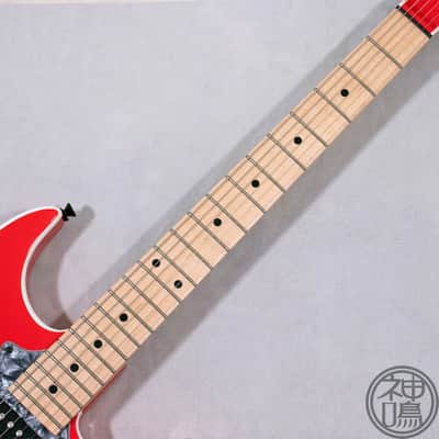 Performance Guitar CORSAIR / Red-White Line image 3