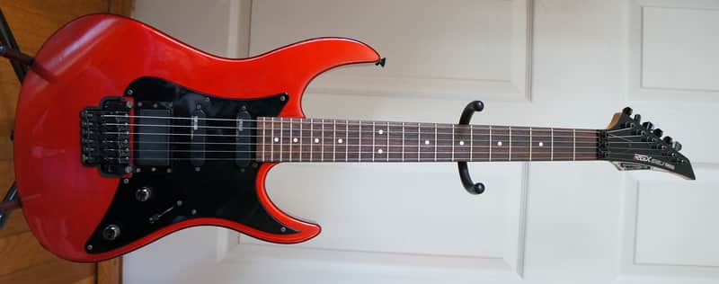Yamaha RGX 512J HSS CAR Select by EMG pickups 24.75" Scale Rare image 1
