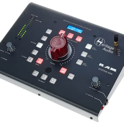 Heritage Audio RAM System 2000 Desktop Monitor Controller with Bluetooth image 1