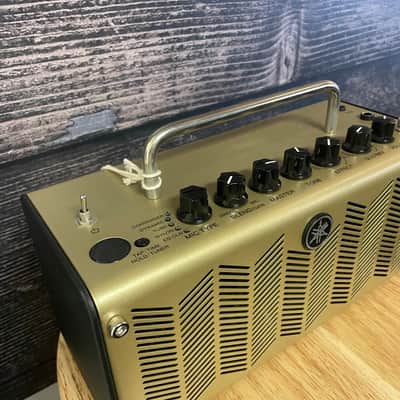 Yamaha THR5A 10-Watt 2x3" Stereo Digital Modeling Acoustic Guitar Combo 2012 - Present - Gold image 2
