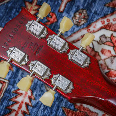 GIBSON USA Slash Signature Les Paul 1 of 1200# "Vermillion" (2013) image 15