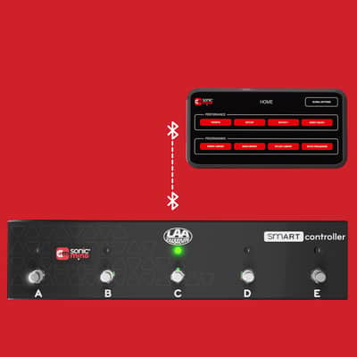 LAA-Custom SmartSwitcher + 5-switch Extension unit - Black image 15