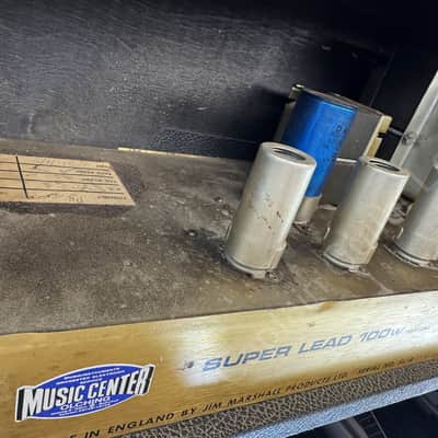 1971 Marshall - JMP Super Lead - 100 Watt - mit Master - ID 5897 image 20