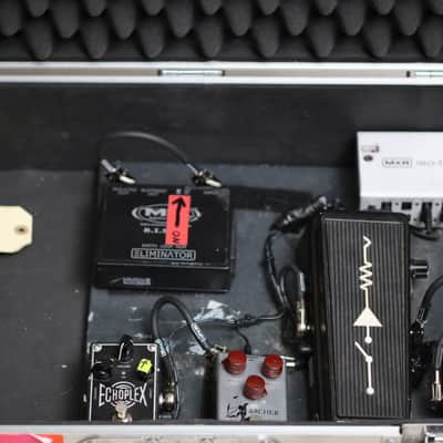 Jeff Beck's Toured Small Gig Pedalboard  with Hughes & Kettner Rotosphere -  Loud Hailer & ZZ Top Tours image 3