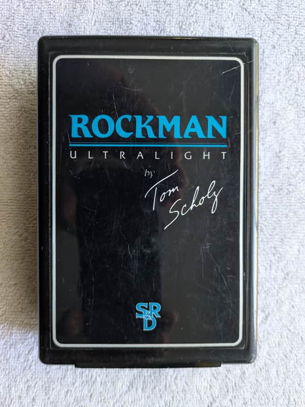 Rare SR&D Rockman Ultralight Model IIB Headphone Amp - Scholz Boston - New Components - Free Shipping image 1