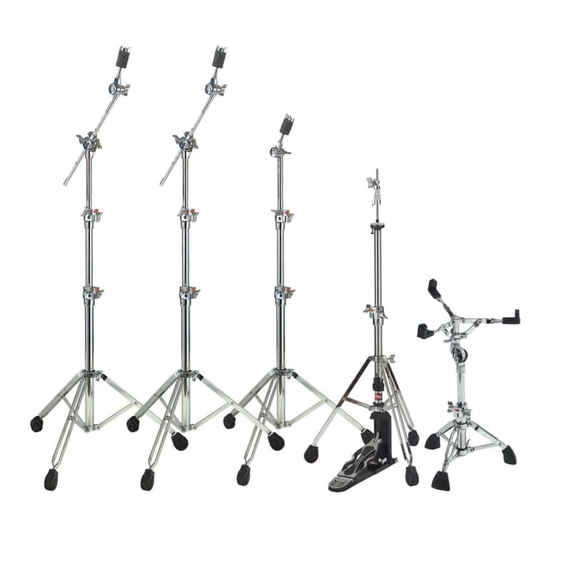 Gibraltar 9701PK 9600 Series Drum Hardware Stand Pack (No Pedal) image 1