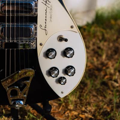 Rickenbacker 350SH Susanna Hoffs Signature 1989 - 1990 - Jetglo image 9