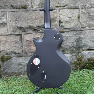 ESP LTD Deluxe ec1000 vintage black Black Matte image 5