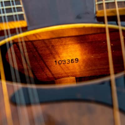 Daion THE '80W Doubleneck (6/12 String) Acoustic Early 1980s - Serial 103369 image 18
