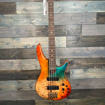 Ibanez SR1600D Bass Guitar - Autumn Sunset Sky image 3