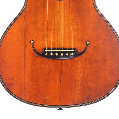Lacote style ~1830 - romantic guitar for highest demands - it has a magical sound - video! image 4