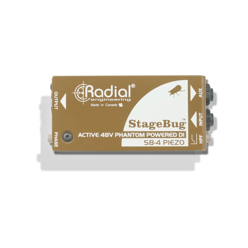 Radial SB-4 StageBug Piezo DI image 1