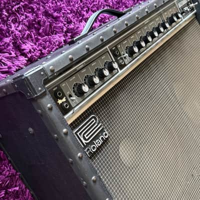 1986 Roland Jazz Chorus JC-120 120-Watt Solid-State Guitar Combo Amplifier (Made in USA) image 6