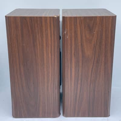ADS L7E Audiophile Bookshelf Speakers VTG Woodgrain *TESTED WORKING image 4