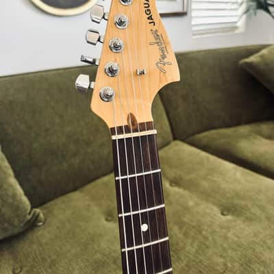 Fender Jaguar partscaster - Lake Placid Blue image 4
