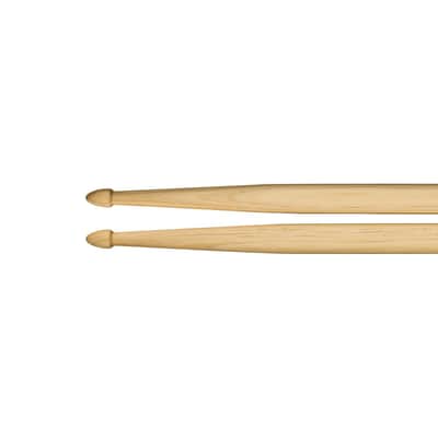 Meinl 7A Standard Long Drumsticks Hickory- Wood Tip - SB121 image 2